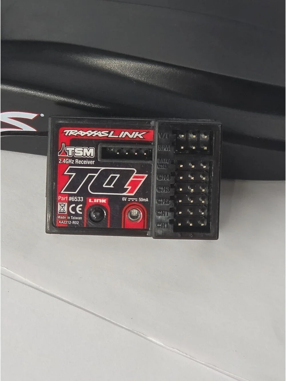Traxxas Drag Slash TQI Radio Transmitter & TSM Receiver Tx & Rx Drag Version